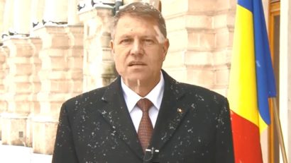 Mesajul preşedintelui României, domnul Klaus Iohannis, cu prilejul Anului Nou