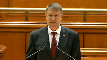 Klaus Iohannis este, oficial, preşedintele României