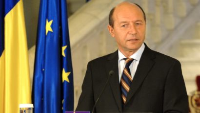 Traian Băsescu şi-a prezentat ieri bilanţul mandatului de preşedinte