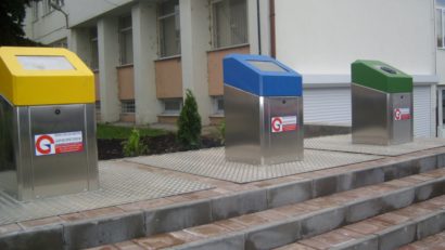 Primăria Tîrgu-Mureş va monta containere subterane, pentru a evita scotocirea şi aruncarea gunoaielor