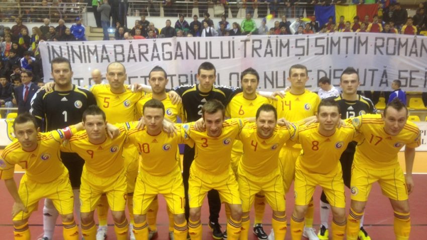 Futsal: România şi-a aflat şi ultima adversară din preliminariile EURO 2016