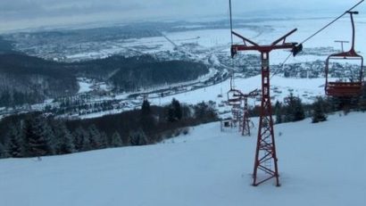 Telescaunul de la Bunloc nu trebuia să funcţioneze la temperaturi de -20 grade Celsius