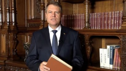 Mesaj video al Președintelui Iohannis