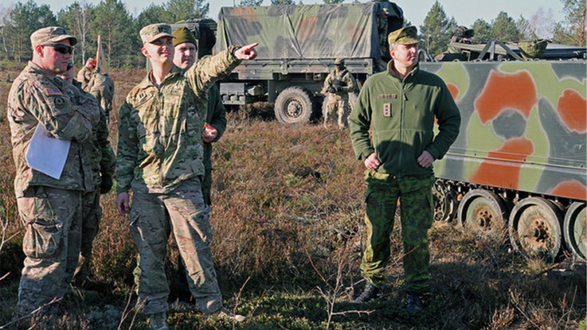 Operaţiunea Atlantic Resolve va fi extinsă, în martie, şi în România şi Bulgaria