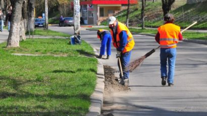 Săptămâna viitoare începe curățenia de primăvară pe străzile din Tg. Mureș