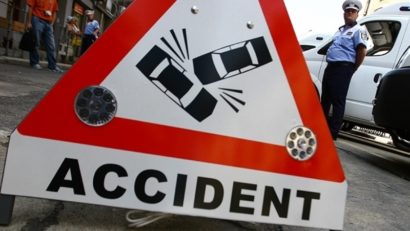 Un accident rutier cu trei victime, în localitatea mureșeană Livezeni