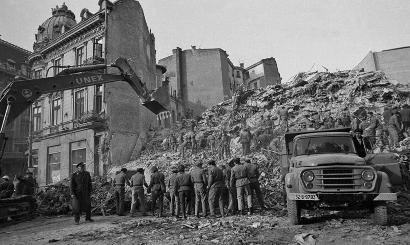 Se împlinesc 43 de ani de la cutremurul din 4 martie 1977