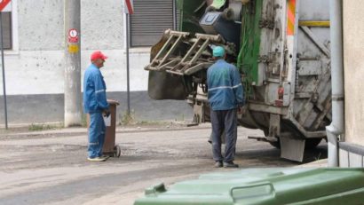 Serviciu gratuit de ridicare a gunoaielor în Tîrgu-Mureş