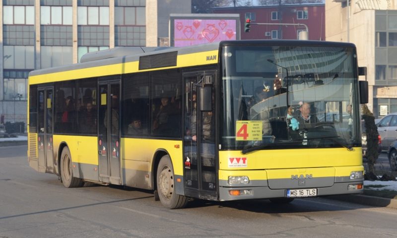 Program special, de sărbători, la Poștă, CFR şi transportul local din Tîrgu-Mureş