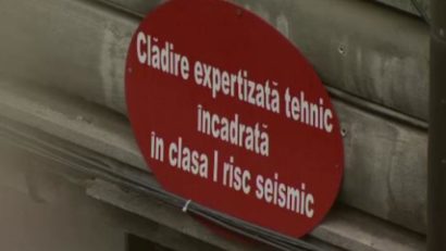 Clădiri cu bulină roșie din Tîrgu-Mureș, consolidate cu fonduri guvernamentale