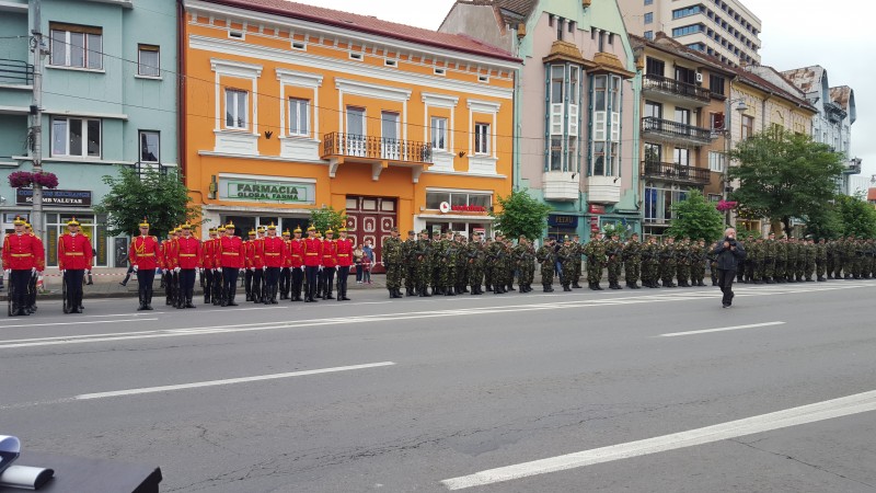 UMF Tîrgu-Mureș a sărbătorit, astăzi, 25 de ani de medicină militară