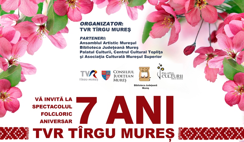 7 ani de TVR Tîrgu-Mureş