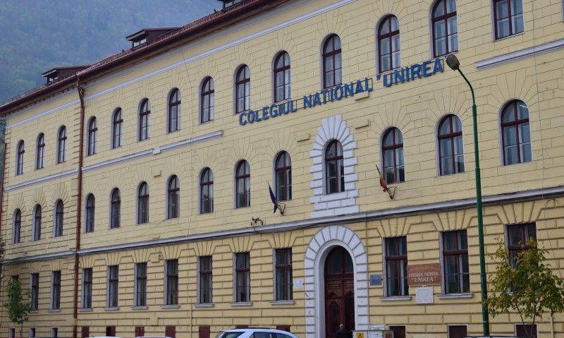 Colegiul „Unirea” din Brașov intră în reabilitare