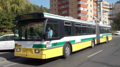 RAT Brașov vrea autobuze noi