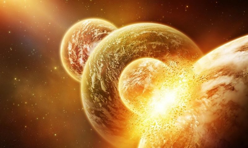 Alinierea planetelor va produce pe Pământ cutremure de magnitudine 9