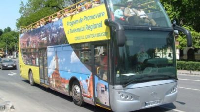 Autobuzul turistic de la Brașov a fost scos din uz