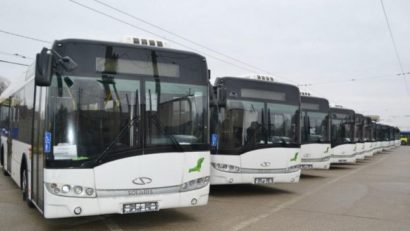 Este nevoie de 120 de autobuze pentru un transport comun decent în Târgu Mureș