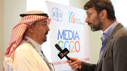 Conferinţa ABU Media 2020: Interviu cu Abdulrahman Al Hazzaa, preşedinte al Corporaţiei Saudite de Radiodifuziune, Arabia Saudită