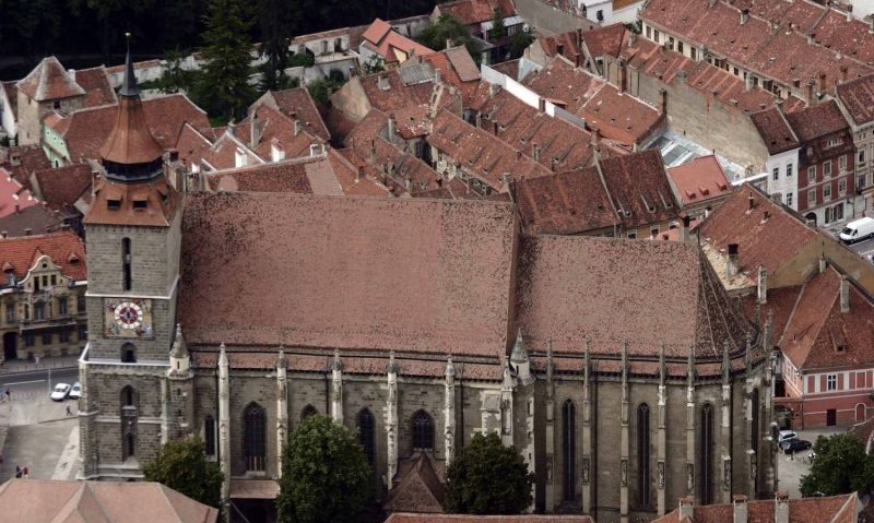 Centru de cercetare la Biserica Neagră din Brașov