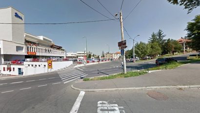 Intersecția din spatele magazinului Star din Brașov va fi resistematizată