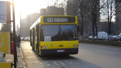 Transportul public, restructurat la Tîrgu-Mureș