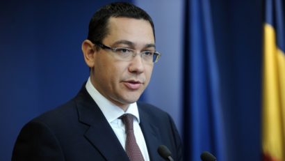 Premierul Victor Ponta îi transmite preşedintelui că, începând de mâine, îşi poate relua activitatea în fruntea Executivului