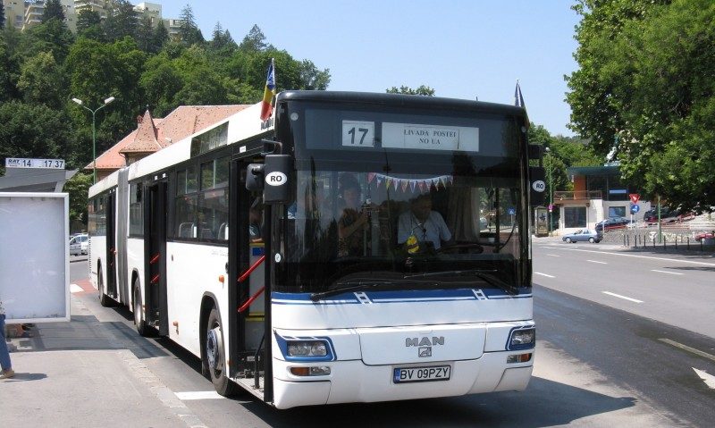 Modernizări în transportul în comun braşovean