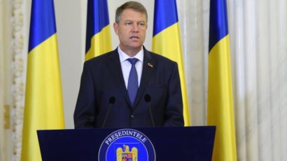 Preşedintele Klaus Iohannis priveşte cu încredere anul 2016