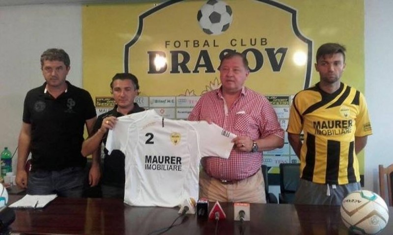 FC Braşov debutează pe teren propriu, în liga secundă