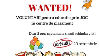 Ai o pasiune pentru arte, sport, engleză, matematică sau orice alt domeniu? Dă-o mai departe!