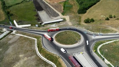 Abateri grave în respectarea proiectului de execuţie pentru Autostrada Orăştie-Sibiu