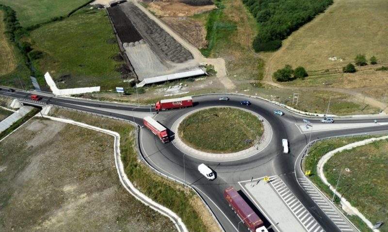 Abateri grave în respectarea proiectului de execuţie pentru Autostrada Orăştie-Sibiu