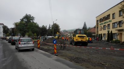 80% din lucrările de infrastructură din Tg. Mureș sunt finalizate