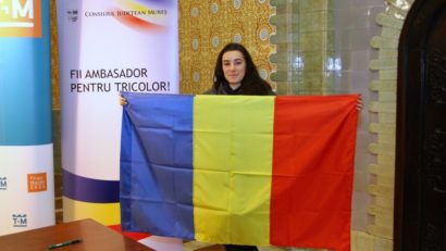 Consiliul Județean Mureș a suplimentat numărul steagurilor tricolore