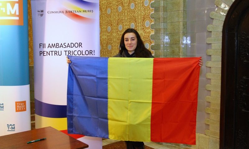 Consiliul Județean Mureș a suplimentat numărul steagurilor tricolore