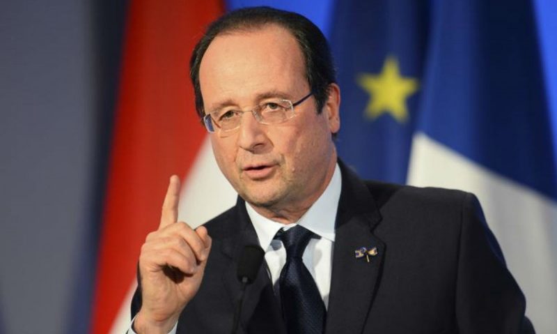 Preşedintele François Hollande a declarat stare de urgenţă