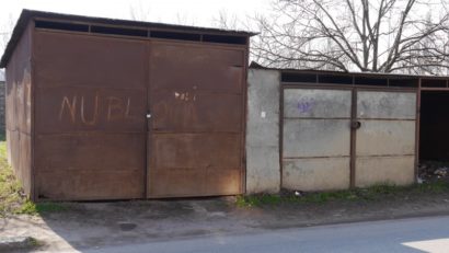 Primăria Sfântu Gheorghe vrea să desfiinţeze garajele neîngrijite de pe domeniul public