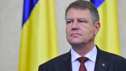 Preşedintele Iohannis se va afla luni în judeţul Braşov