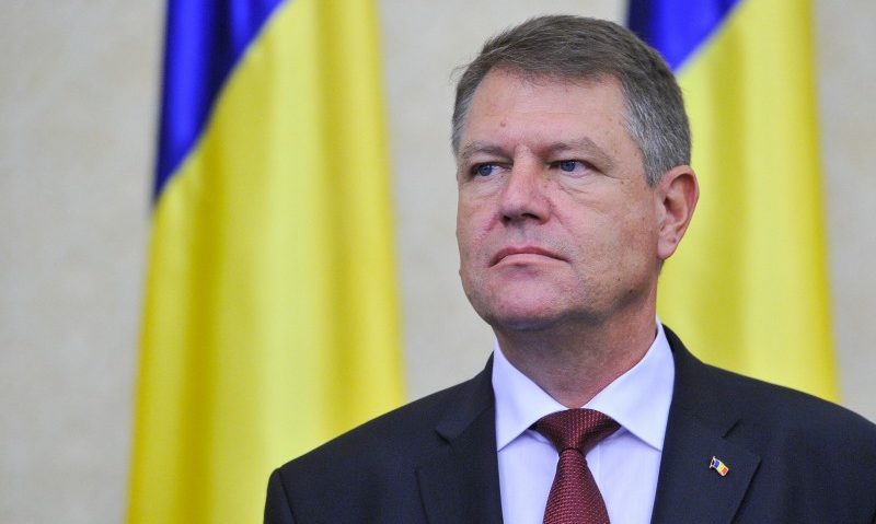 Preşedintele Iohannis se va afla luni în judeţul Braşov