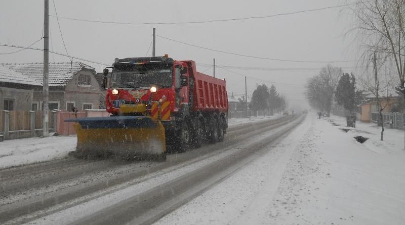 Ninsorile nu vor surprinde autoritățile sibiene