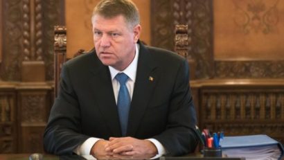 Consiliul Suprem de Apărare a Ţării se va reuni mâine, sub conducerea preşedintelui Klaus Iohannis, la Palatul Cotroceni