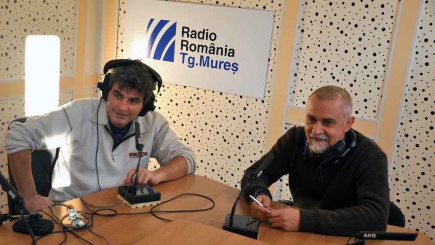 Matinal la Radio Tg.Mureș cu Radu și Septi