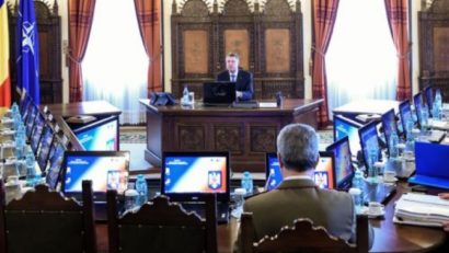 Şedinţa CSAT, în care se discută raportul privind combaterea terorismului, a început