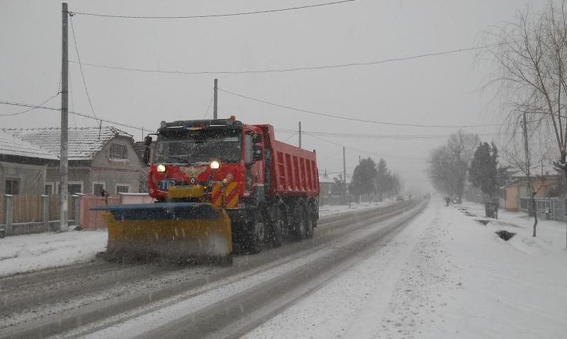 Contractele de deszăpezire, făcute publice