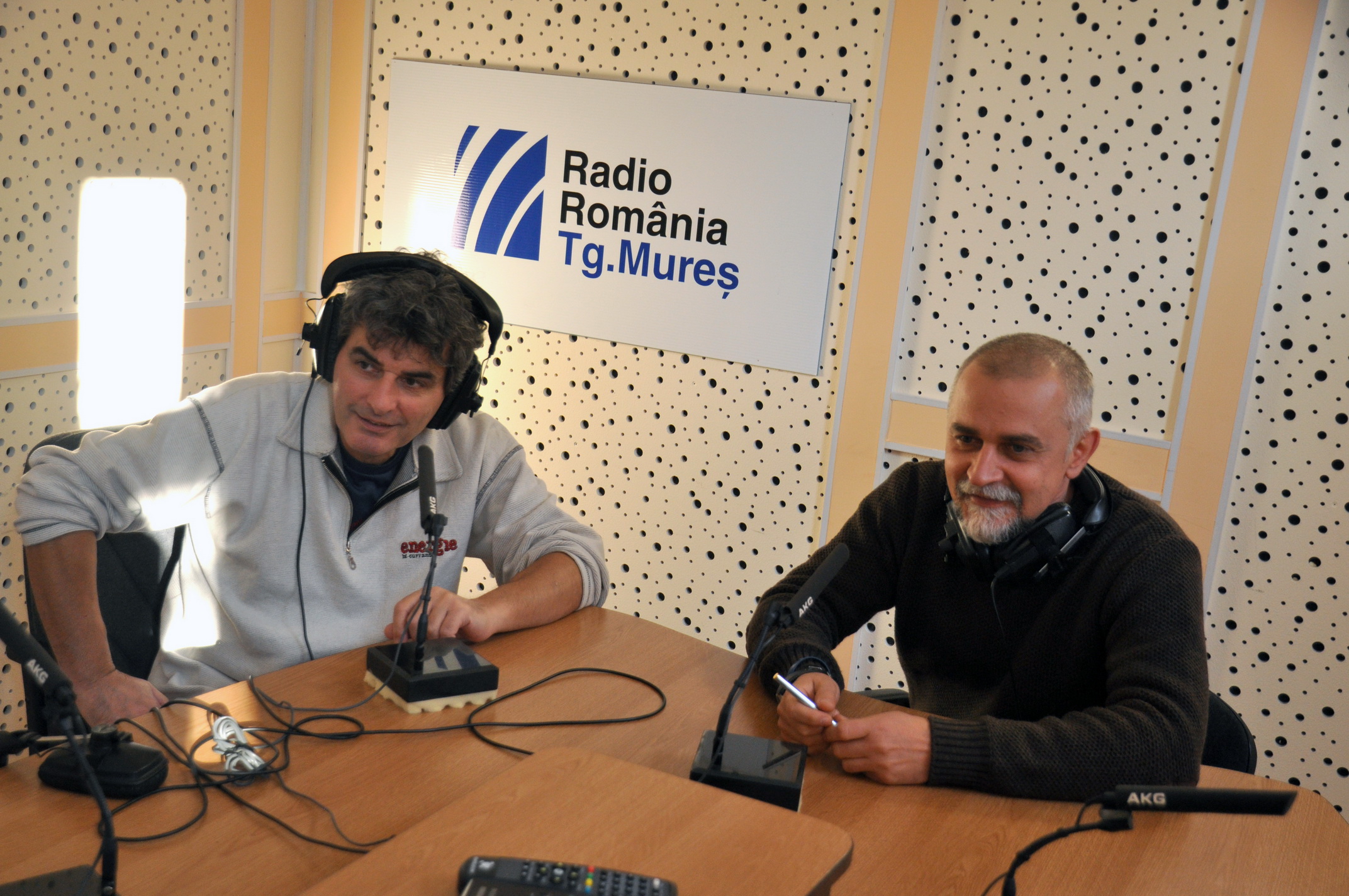 Matinal la Radio Tg.Mureș cu Septi și Radu