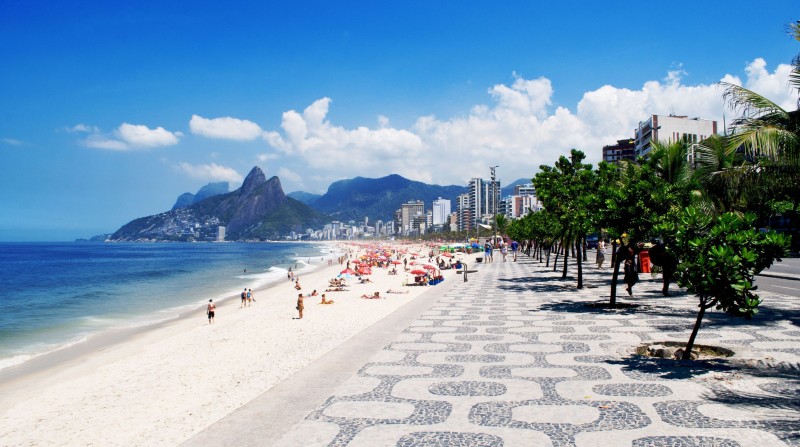 Pe plajele Copacabana şi Ipanema din Rio a fost identificată o bacterie rezistentă la antibiotice