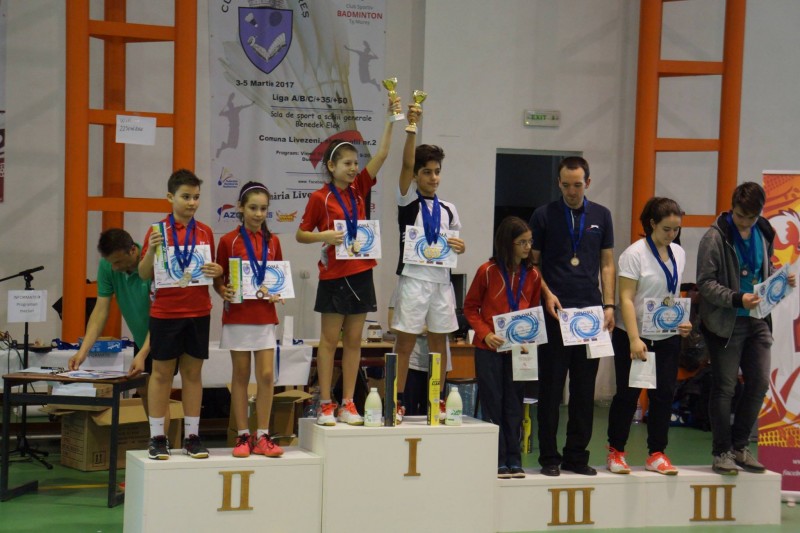 Cupa Badminton la Tg-Mureş, ediţia a II-a 2017