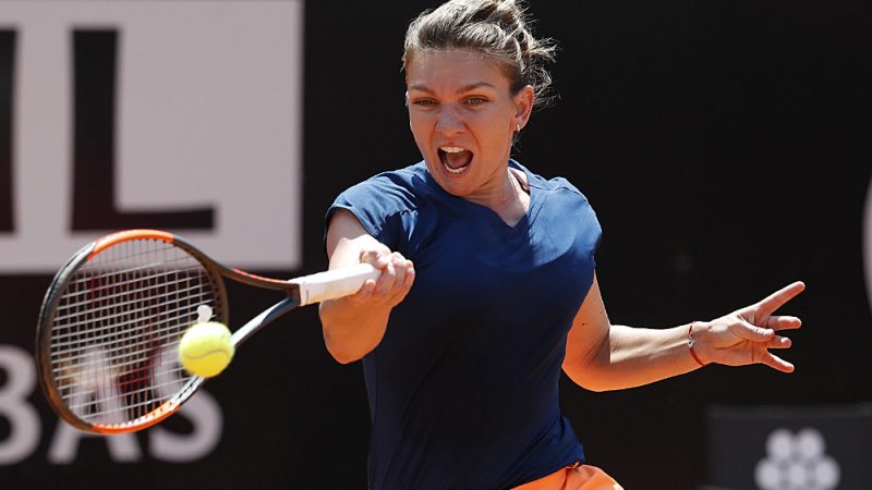 Simona Halep, în finala turneului de la Roma