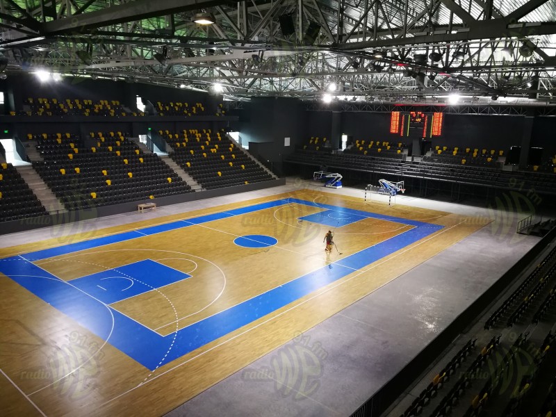 Arena Sportivă din Sf.Gheorghe va fi inaugurată luna viitoare