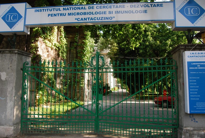 Ministrul Apărării a vizitat Institutul Cantacuzino